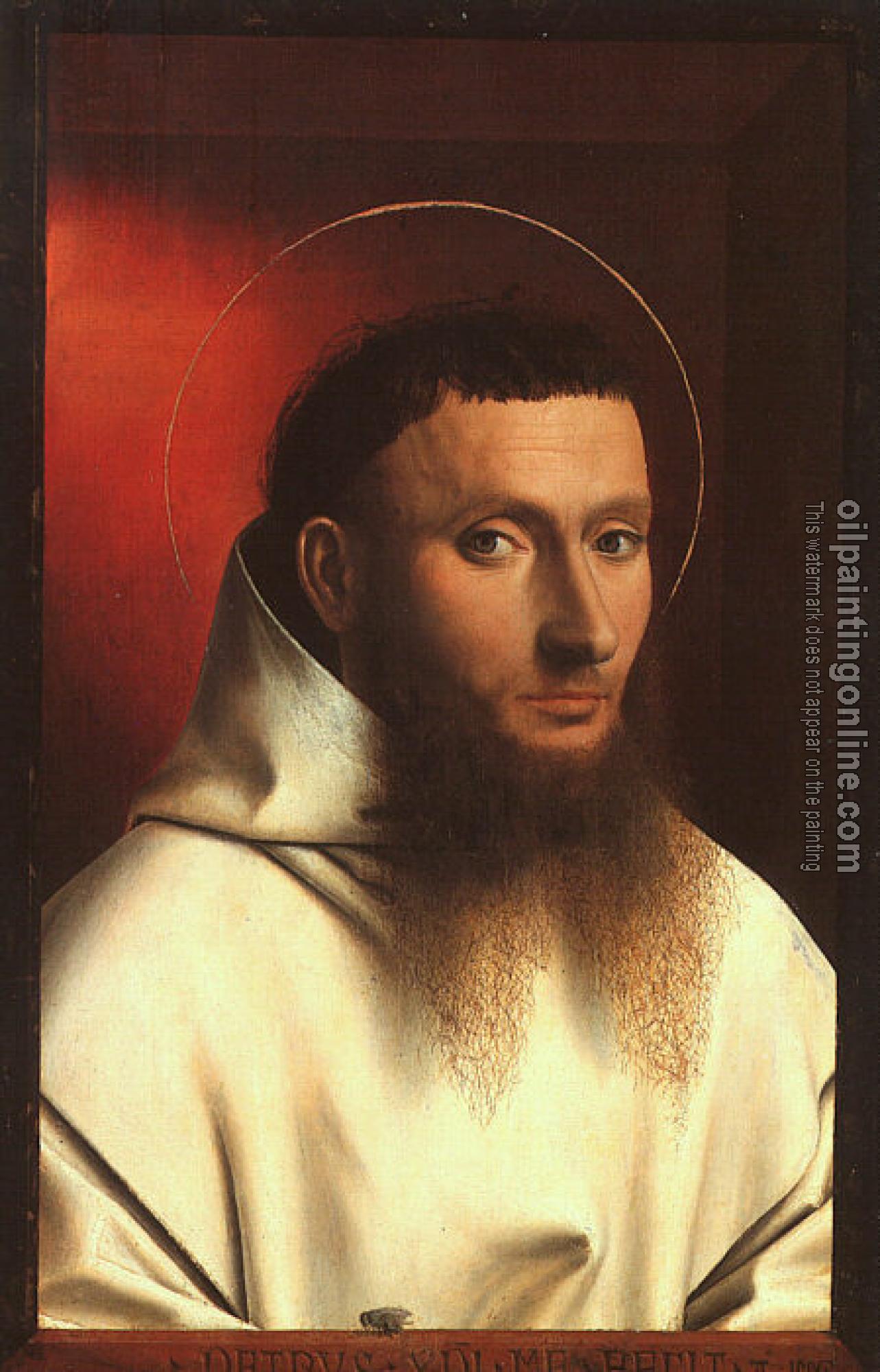 Christus, Petrus - Portrait of a Carthusian